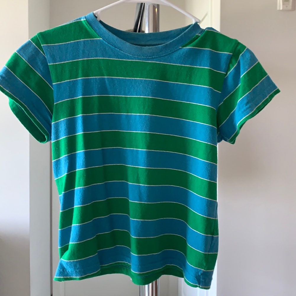 UO the little brother striped tee